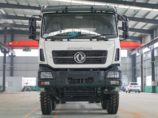 dongfengindo.com - DONGFENG 8x4 Dump Truck image gallery 1