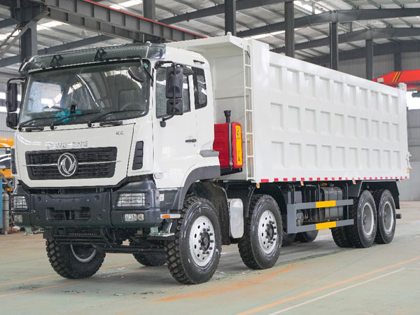 dongfengindo.com - DONGFENG 8x4 Dump Truck image gallery 2