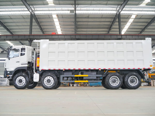 dongfengindo.com - DONGFENG 8x4 Dump Truck image gallery 3