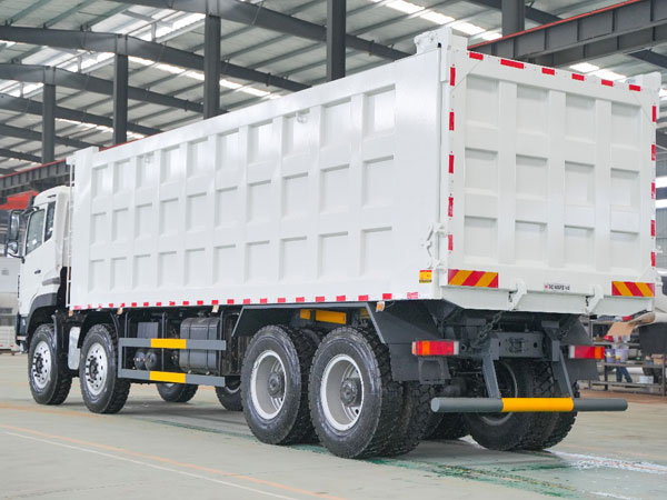dongfengindo.com - DONGFENG 8x4 Dump Truck image gallery 4