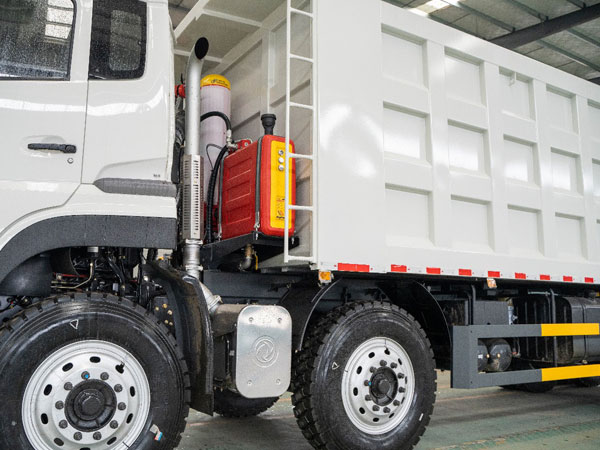 dongfengindo.com - DONGFENG 8x4 Dump Truck image gallery 5