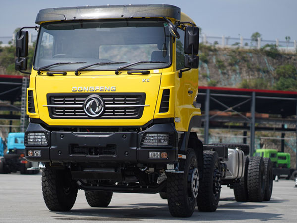 dongfengindo.com - DONGFENG 8x4 LorryTruck image gallery 1